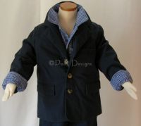 GAP Navy Blue Spring Summer JACKET Sz 12-18 mo NWT